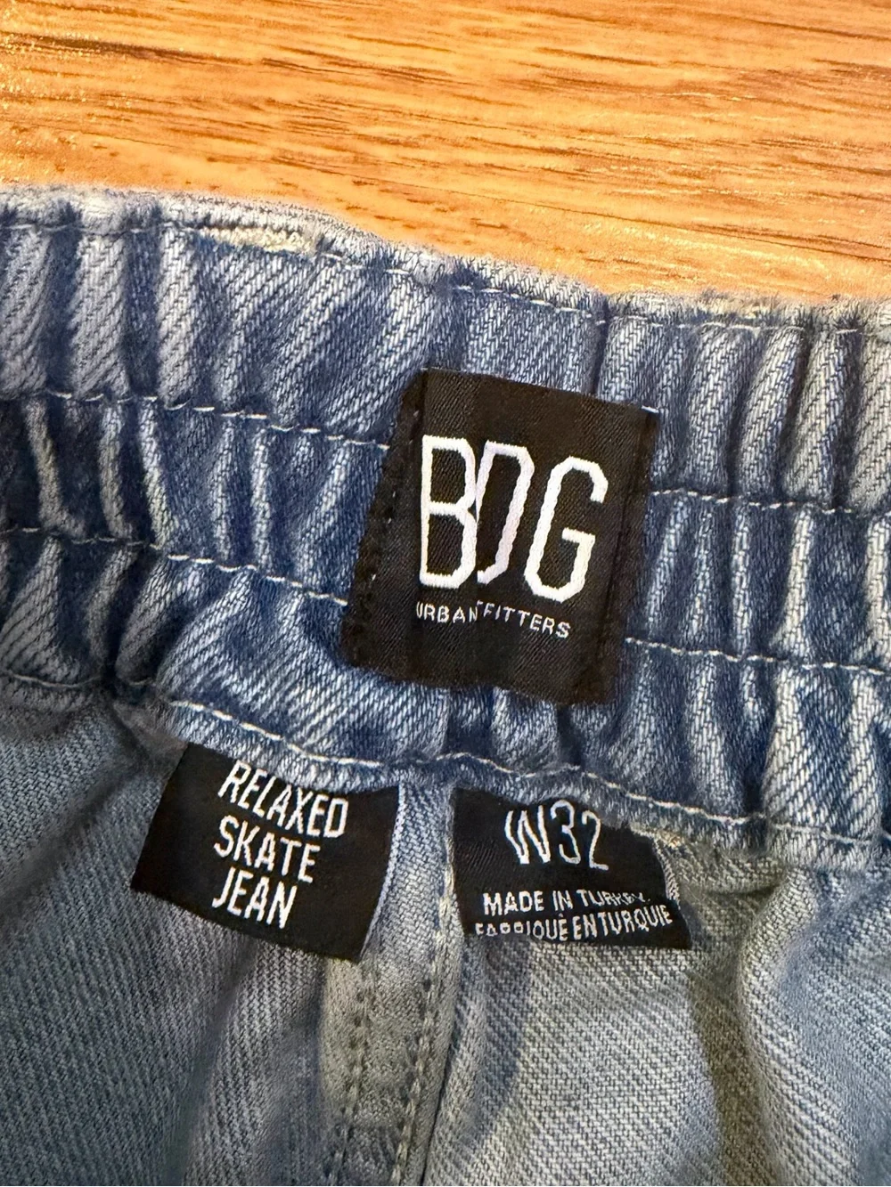 BDG Urban Outfitters Relaxed Skate Jeans